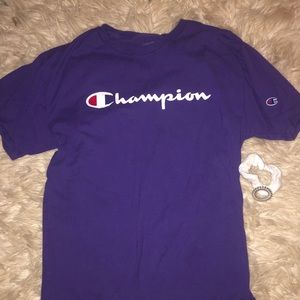 Champion tee shirt